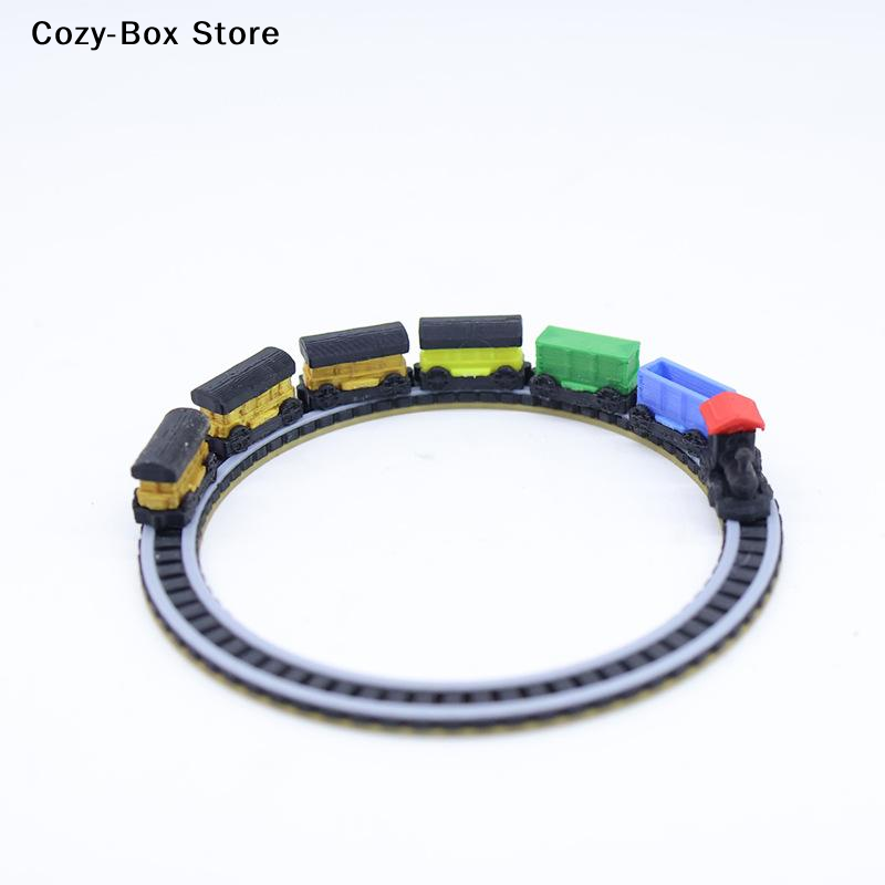 [ZY]1 Set Kit Kereta Mini deng - Model Kit Train ulasan dan harga