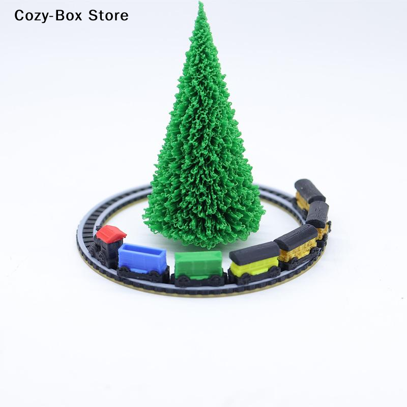 [ZY]1 Set Kit Kereta Mini deng - Model Kit Train ulasan dan harga