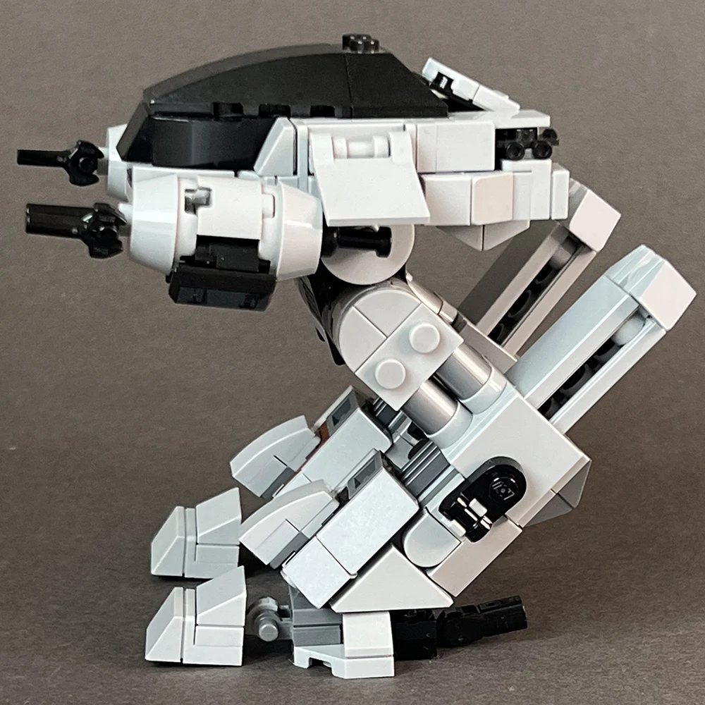 MOC Polisi Perang Mekanis Mech - Model Kit Robocop ulasan dan harga