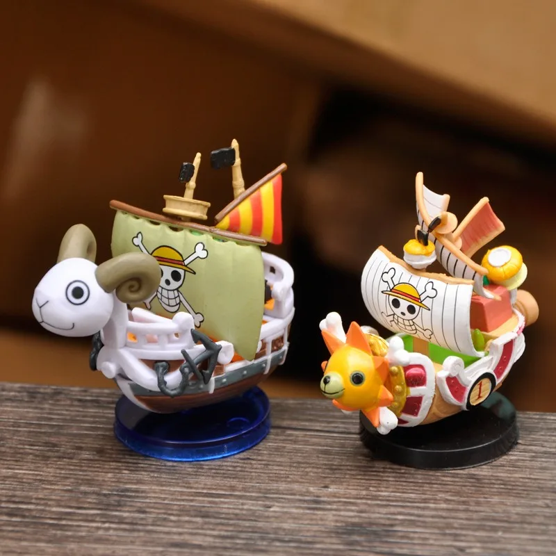 Mainan Model Luffy figur kapal - Model Kit One Piece Ship ulasan dan harga