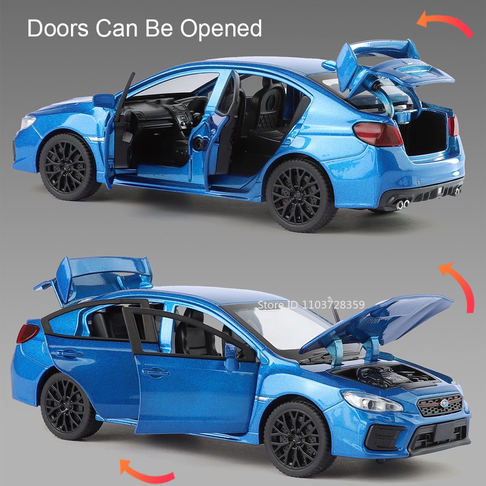 Mobil Mainan Model WRX STI AE8 - Model Kit Ae86 ulasan dan harga