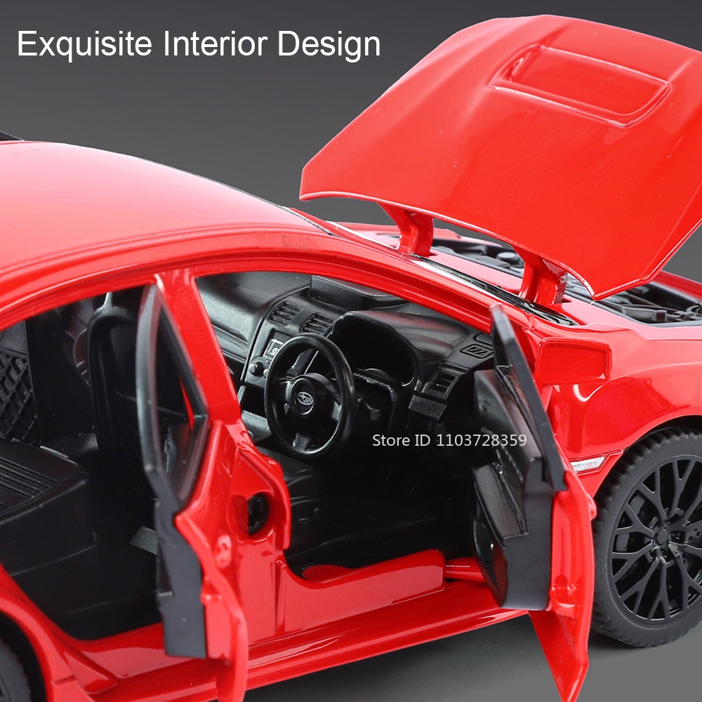 Mobil Mainan Model WRX STI AE8 - Model Kit Ae86 ulasan dan harga