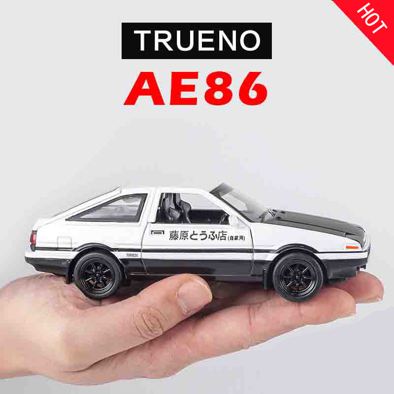 1/32 awal D AE86 Model mobil l - Model Kit Ae86 ulasan dan harga
