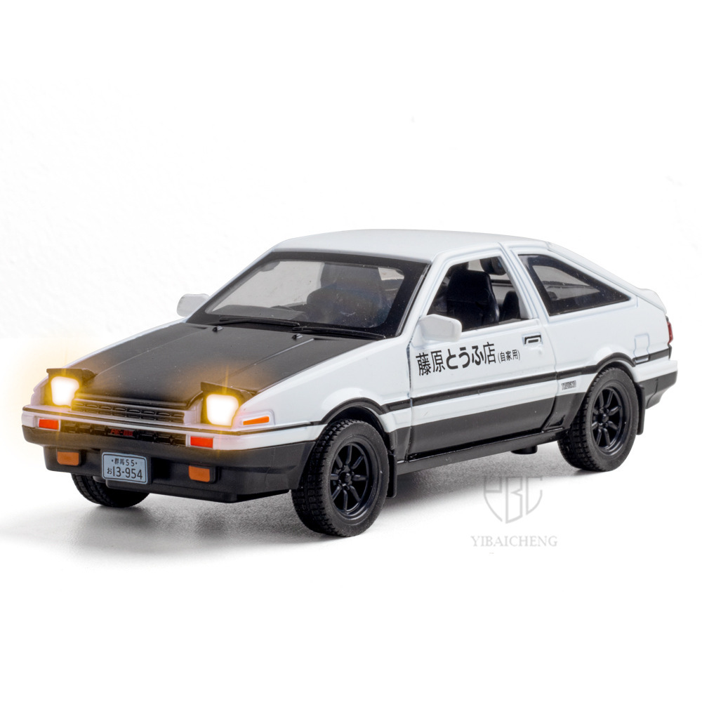 1/32 awal D AE86 Model mobil l - Model Kit Ae86 ulasan dan harga