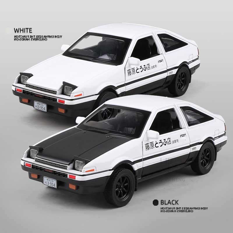 1/32 awal D AE86 Model mobil l - Model Kit Ae86 ulasan dan harga