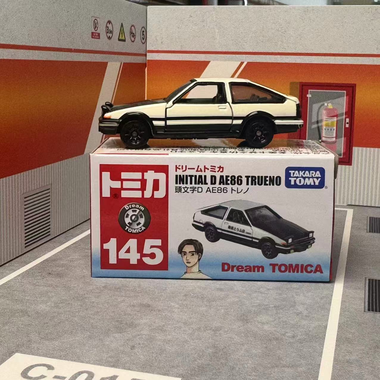 Takara Tomy Tomica NO.145 Seri - Model Kit Ae86 ulasan dan harga