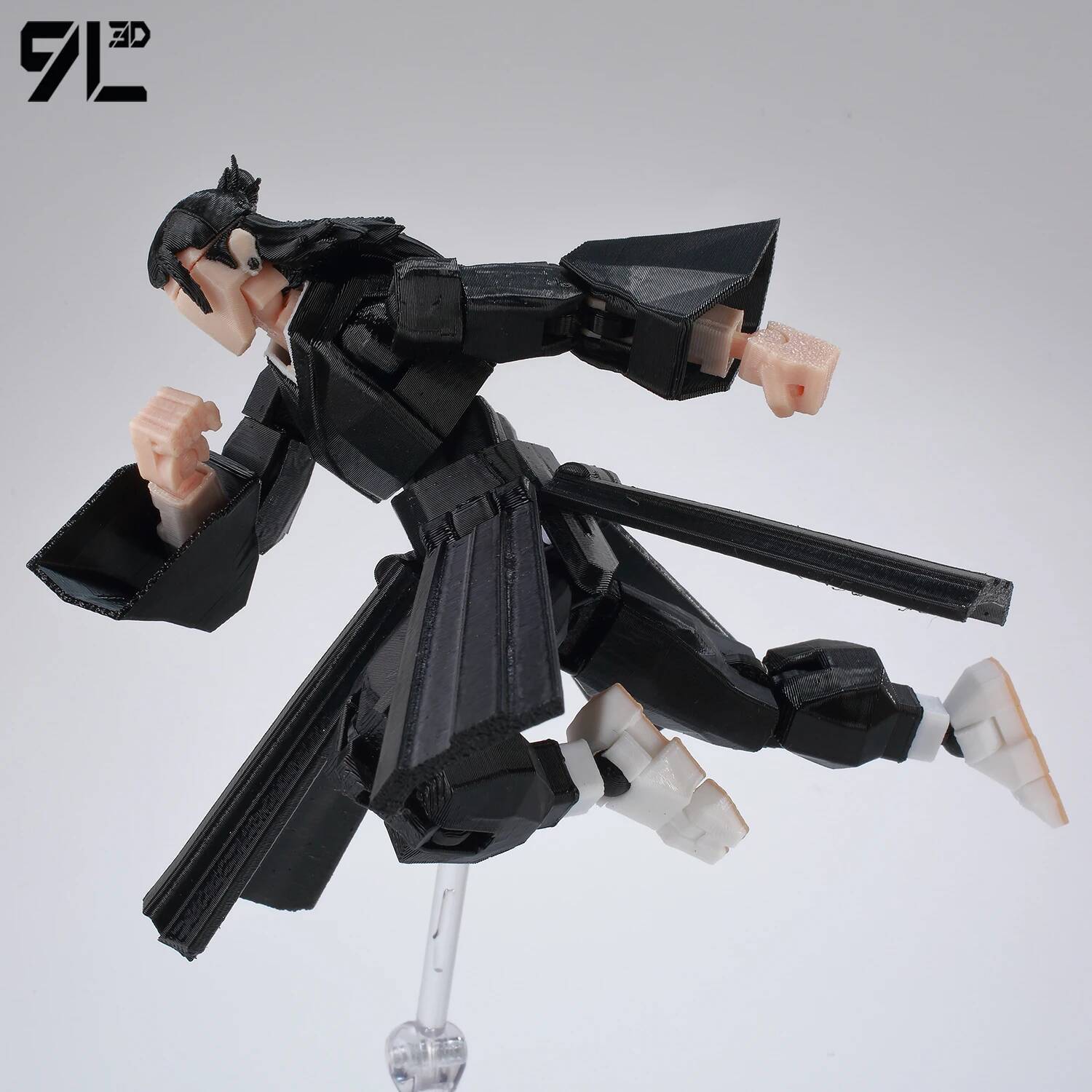 Figur Artikulasi Multi-Sendi 9 - Model Kit Final Fantasy ulasan dan harga
