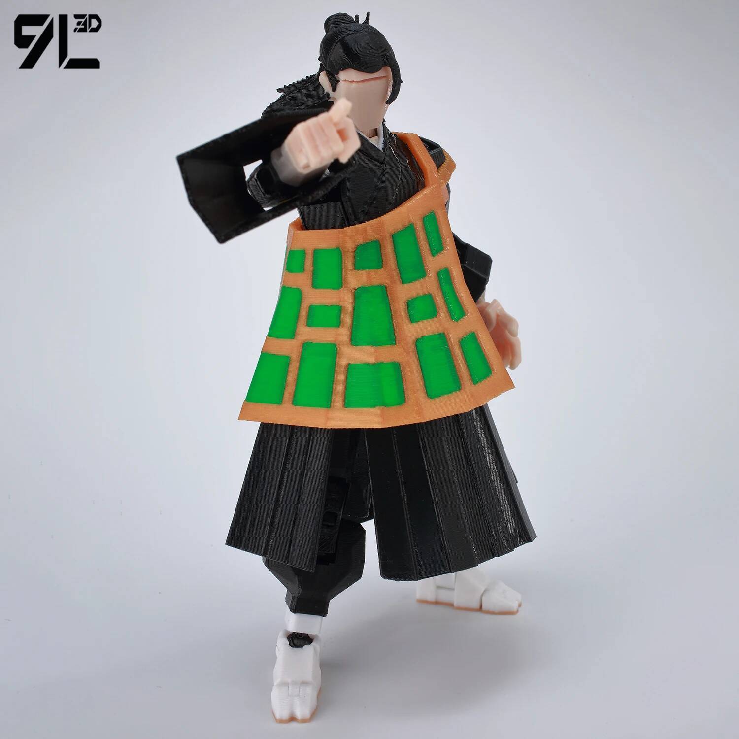 Figur Artikulasi Multi-Sendi 9 - Model Kit Final Fantasy ulasan dan harga