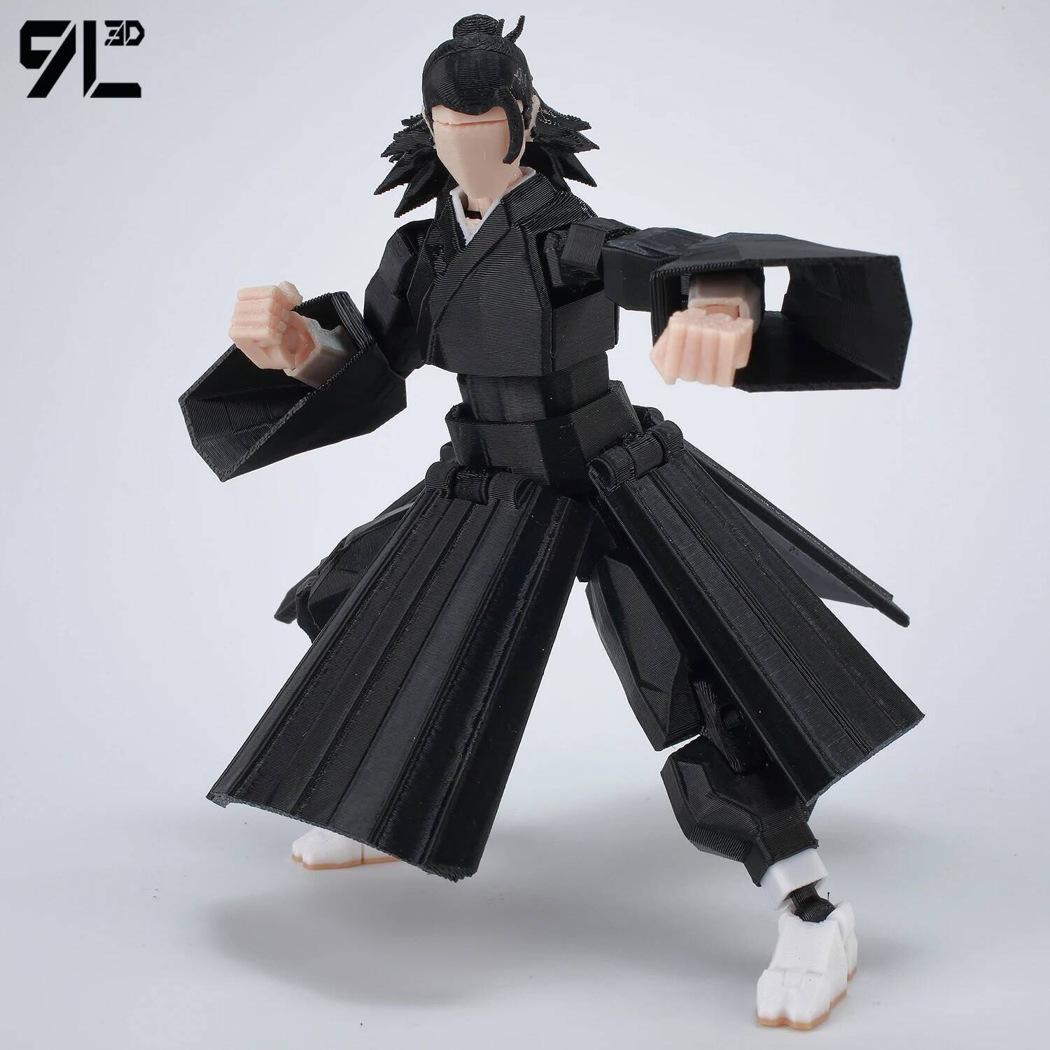 Figur Artikulasi Multi-Sendi 9 - Model Kit Final Fantasy ulasan dan harga