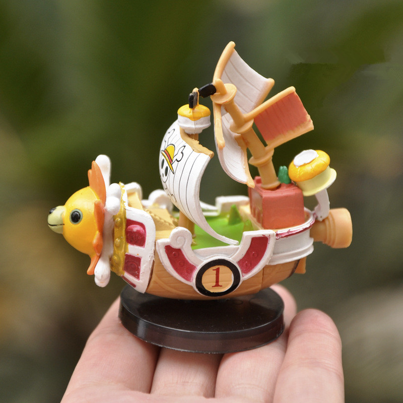 Figur Luffy THOUSAND SUNNY Goi - Model Kit One Piece Ship ulasan dan harga