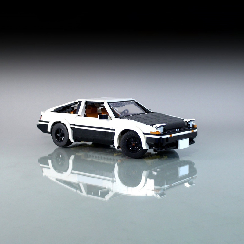 Model Balap Mobil Transportasi - Model Kit Ae86 ulasan dan harga
