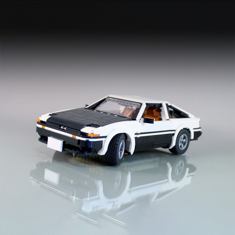 Model Balap Mobil Transportasi - Model Kit Ae86 ulasan dan harga