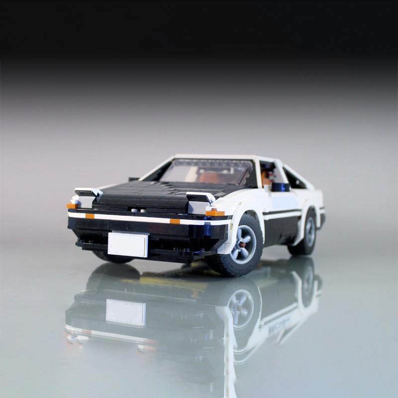 Model Balap Mobil Transportasi - Model Kit Ae86 ulasan dan harga