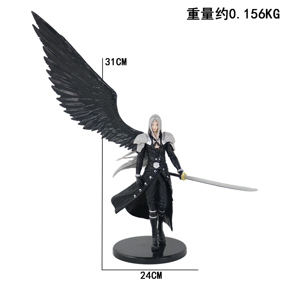 AA Final Fantasy Sephiroth Ang - Model Kit Final Fantasy ulasan dan harga