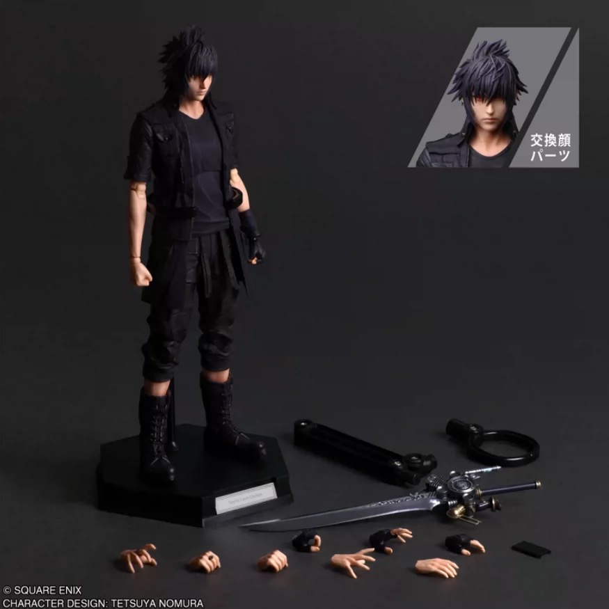 Tersedia SQUARE ENIX PLAY ARTS - Model Kit Final Fantasy ulasan dan harga