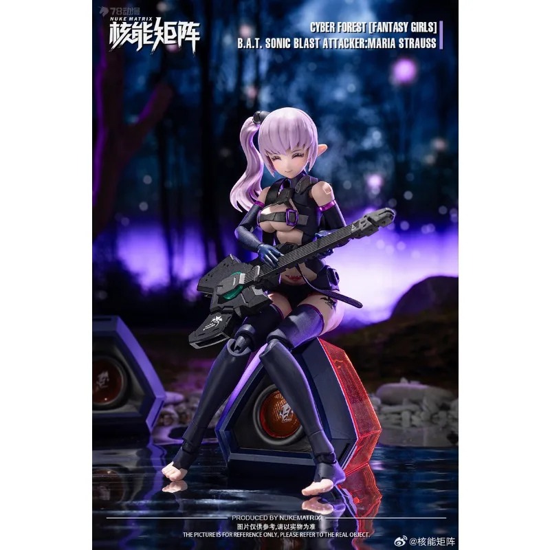 Spot Supply NUKE MATRIX Cyber  - Model Kit Nuke Matrix ulasan dan harga