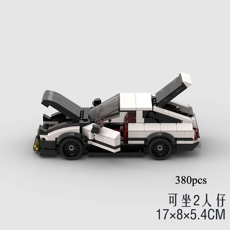 AE86 Mobil Klasik D Kit Model  - Model Kit Ae86 ulasan dan harga