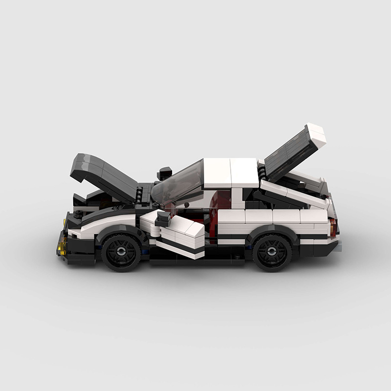AE86 Mobil Klasik D Kit Model  - Model Kit Ae86 ulasan dan harga