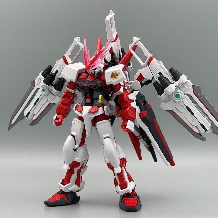 Astray Red Frame Gundam Assemb - Model Kit Frame ulasan dan harga