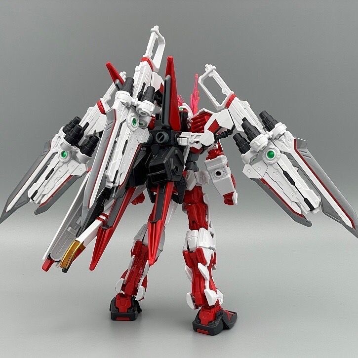 Astray Red Frame Gundam Assemb - Model Kit Frame ulasan dan harga