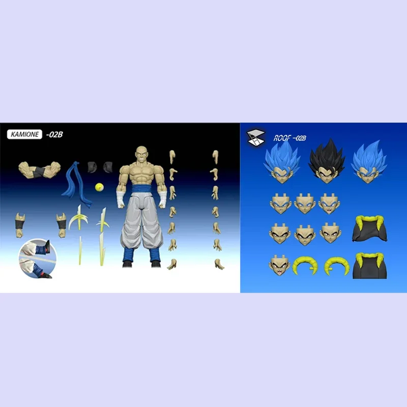 Tersedia Kamione Dragon Ball Z - Model Kit Vegito ulasan dan harga