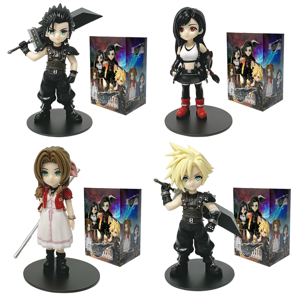 Anime 11-12Cm Cloud Strife Tif - Model Kit Final Fantasy ulasan dan harga
