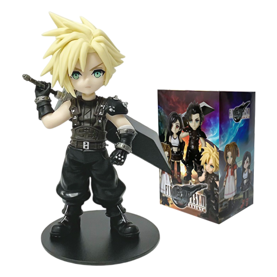 Anime 11-12Cm Cloud Strife Tif - Model Kit Final Fantasy ulasan dan harga
