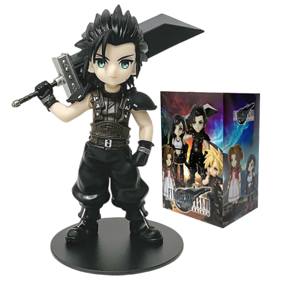 Anime 11-12Cm Cloud Strife Tif - Model Kit Final Fantasy ulasan dan harga