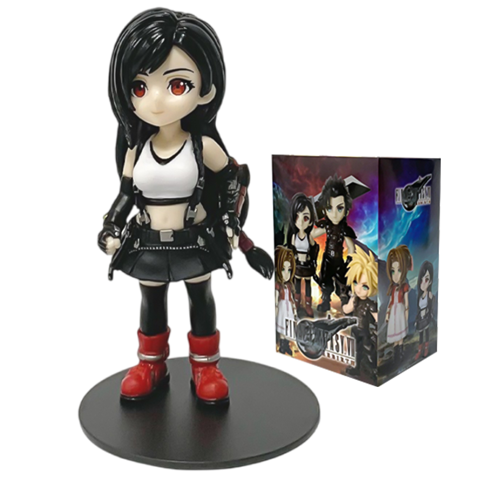 Anime 11-12Cm Cloud Strife Tif - Model Kit Final Fantasy ulasan dan harga