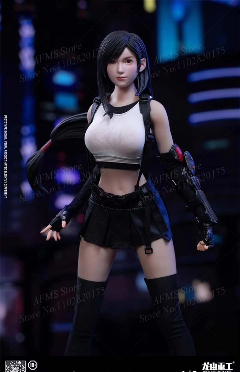 Figur Koleksi Tifa 1/6, Figur  - Model Kit Final Fantasy ulasan dan harga