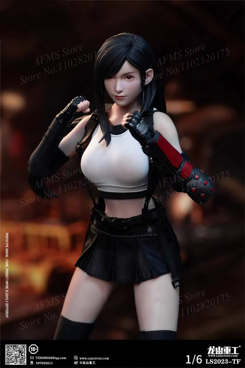 Figur Koleksi Tifa 1/6, Figur  - Model Kit Final Fantasy ulasan dan harga