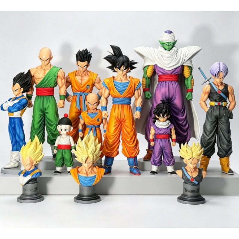 1set Anime Dragon Ball Infinit - Model Kit Vegito ulasan dan harga