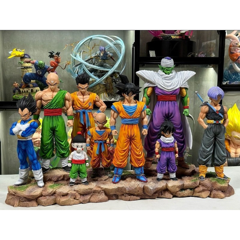 1set Anime Dragon Ball Infinit - Model Kit Vegito ulasan dan harga