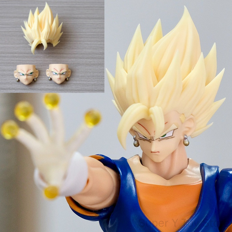 Figur Rambut Vegito Dragon Bal - Model Kit Dragon Ball ulasan dan harga