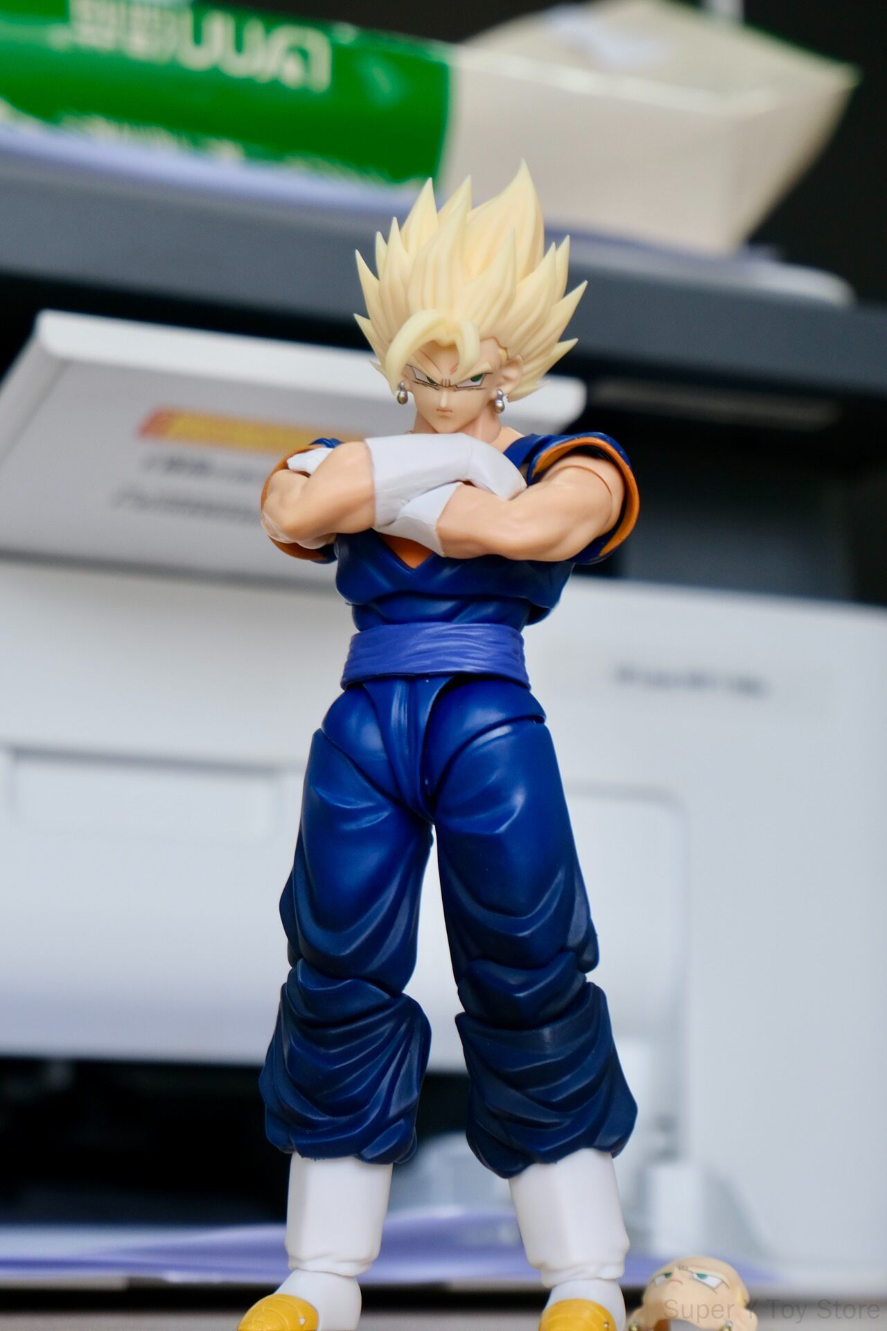 Figur Rambut Vegito Dragon Bal - Model Kit Dragon Ball ulasan dan harga
