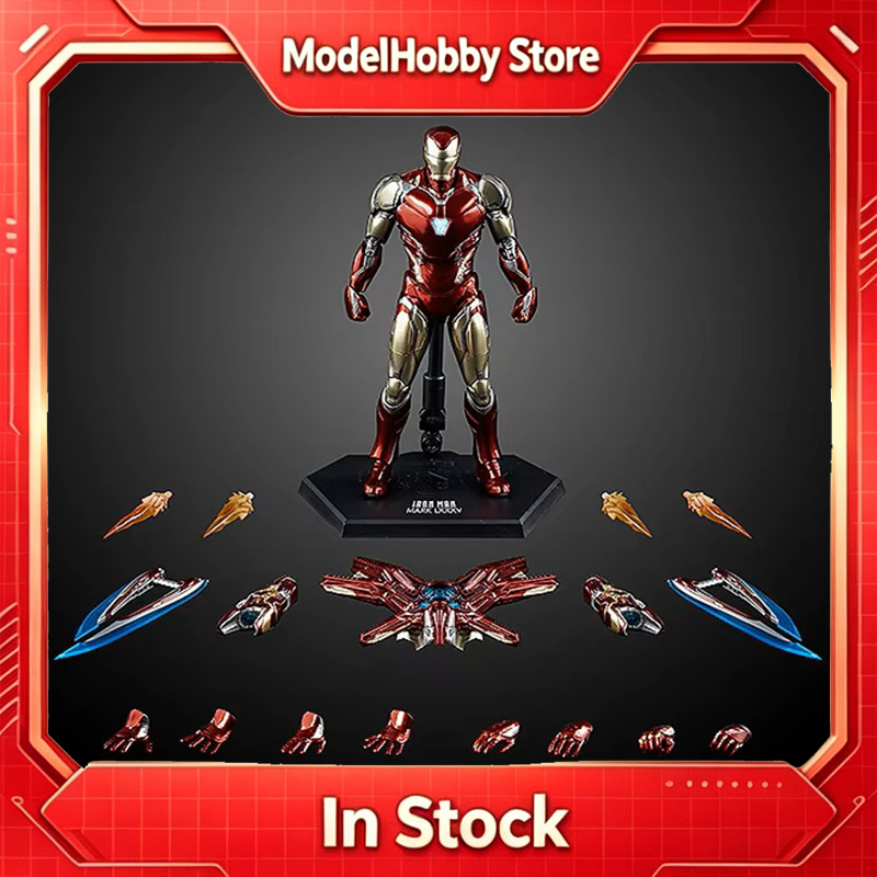 100% Asli Threezero Studio The - Model Kit Iron Man Mark 50 ulasan dan harga
