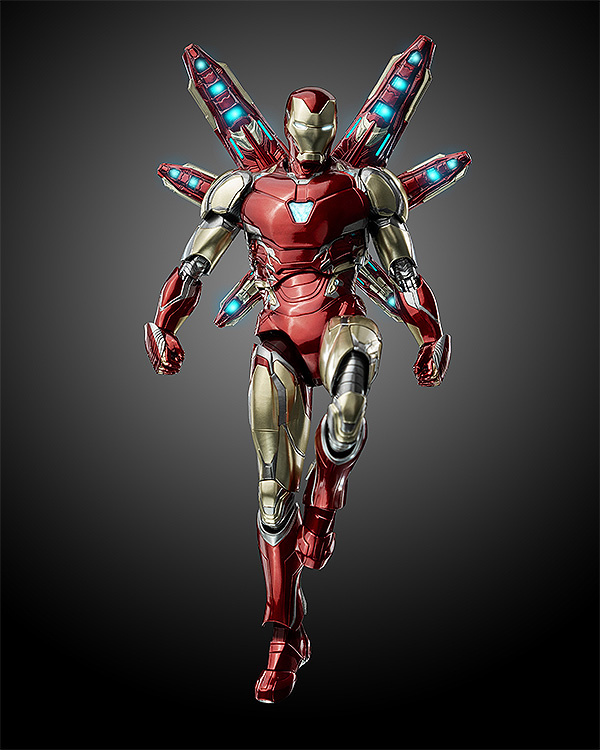 100% Asli Threezero Studio The - Model Kit Iron Man Mark 50 ulasan dan harga