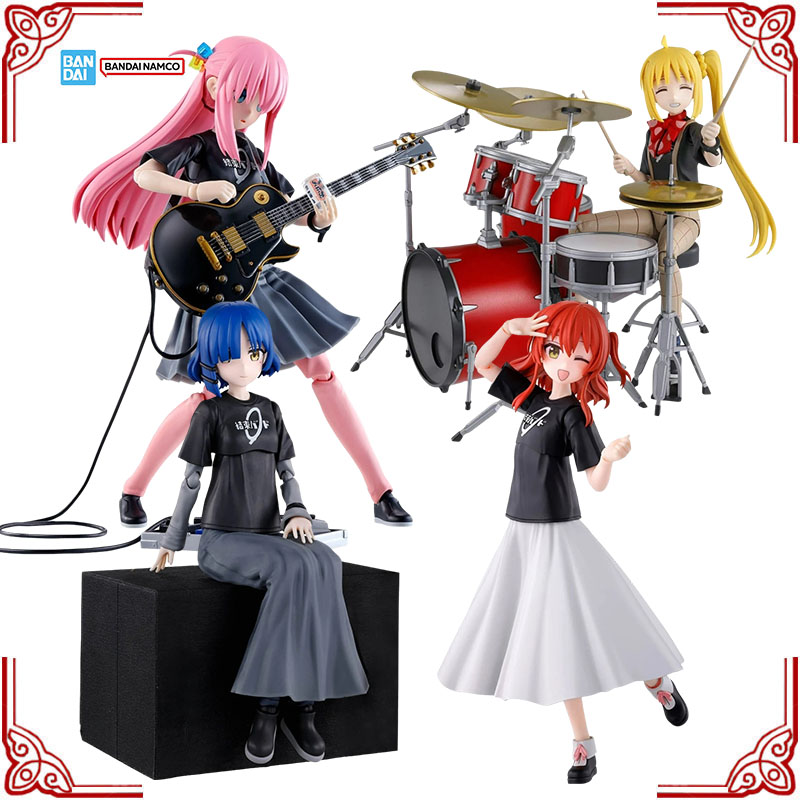 Bandai Bocchi The Rock Asli! M - Model Kit Bocchi The Rock ulasan dan harga