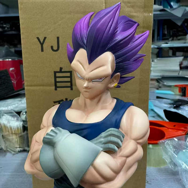 27Cm/10.63 Inci Dragon Ball Z  - Model Kit Vegito ulasan dan harga