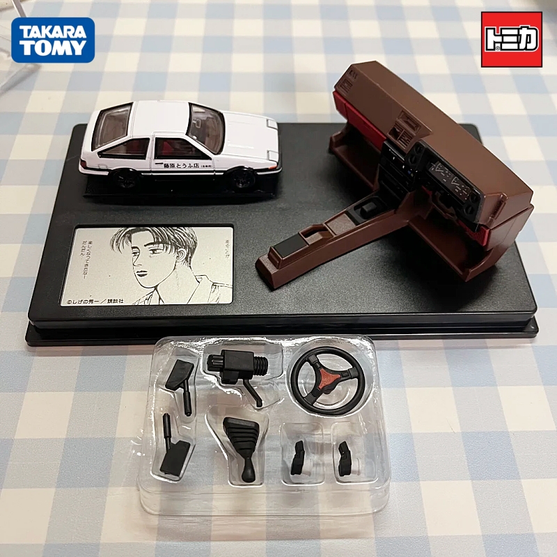 Takara Tomy Tomica Initial D T - Model Kit Ae86 ulasan dan harga