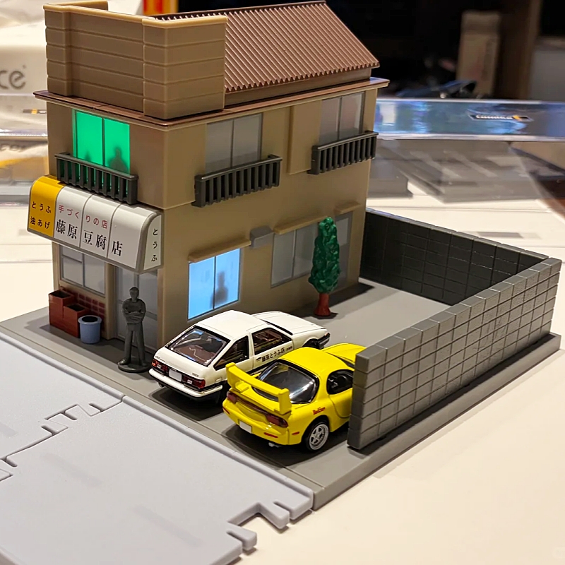 Takara Tomy Tomica Initial D T - Model Kit Ae86 ulasan dan harga