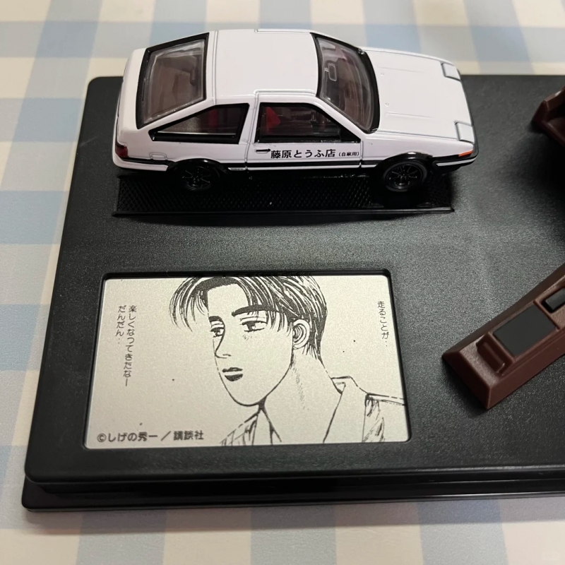 Takara Tomy Tomica Initial D T - Model Kit Ae86 ulasan dan harga
