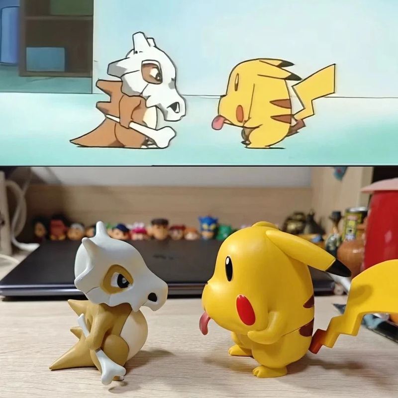 Figur Pokemon Cubone Grimace P - Model Kit Quick Pokemon ulasan dan harga