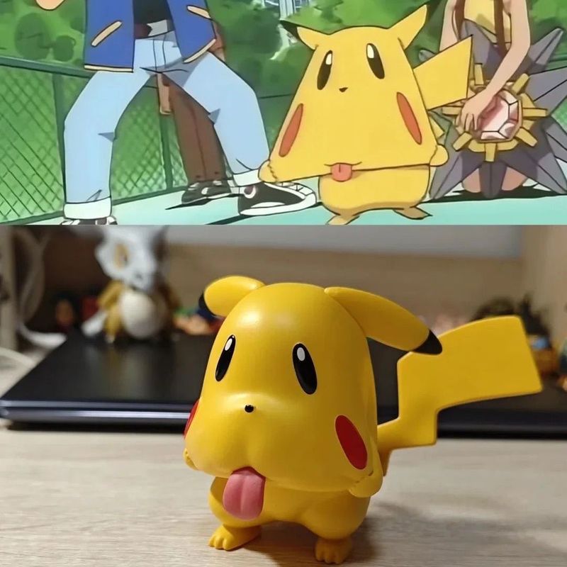Figur Pokemon Cubone Grimace P - Model Kit Quick Pokemon ulasan dan harga