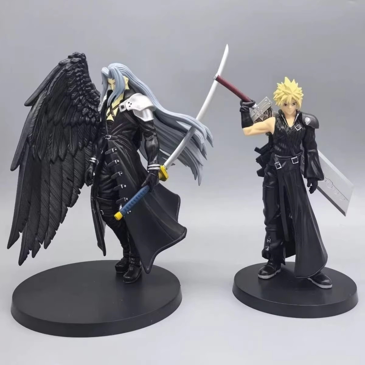 Figur Aksi Game Pertarungan An - Model Kit Final Fantasy ulasan dan harga