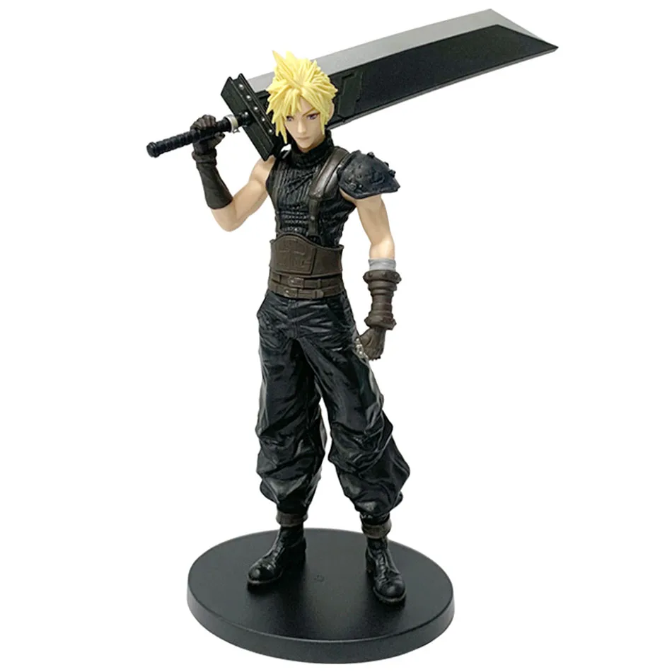 2026 Figur Aksi Amine Cloud St - Model Kit Final Fantasy ulasan dan harga