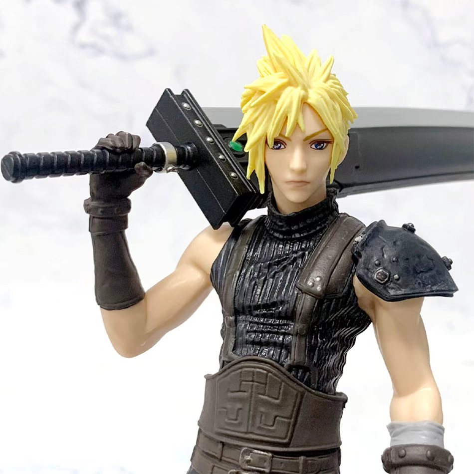 2026 Figur Aksi Amine Cloud St - Model Kit Final Fantasy ulasan dan harga