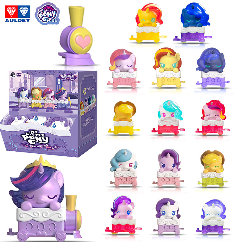 Auldey My Little Pony Twilight - Model Kit Train ulasan dan harga