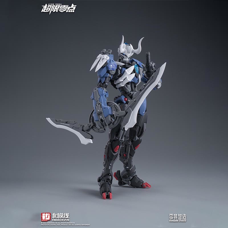 Moline Transcend Zero Tashtir  - Model Kit Lone Shadow ulasan dan harga
