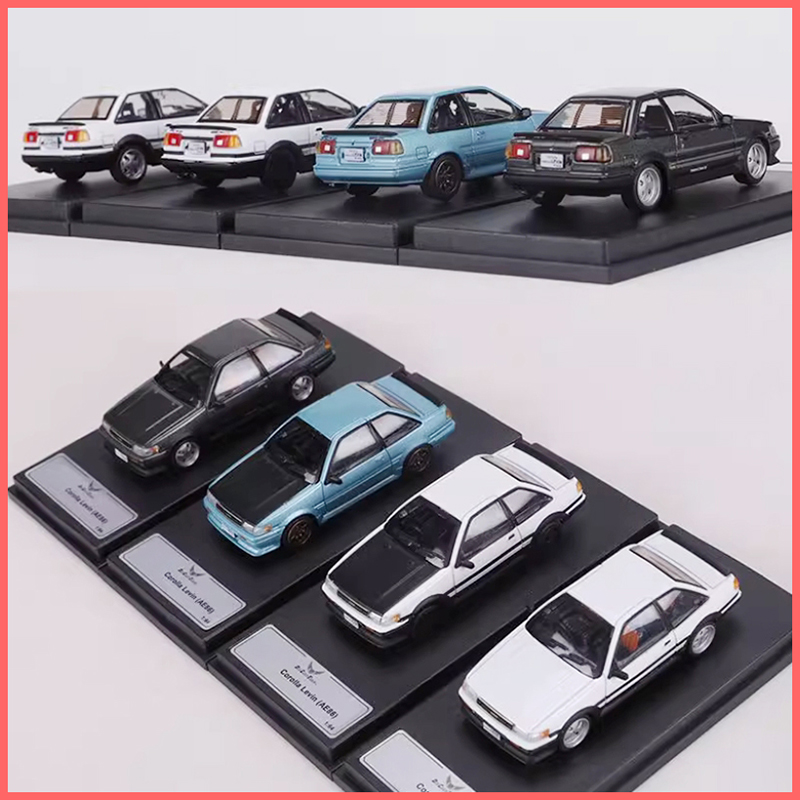 DCT 1:64 Skala AE86 Corolla Le - Model Kit Ae86 ulasan dan harga